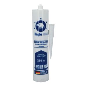 Eagle Seal Silicone Sealant White 280ml